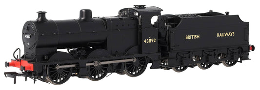 31-886 MR 3835 (4F) with Fowler Tender 43892 BR Black (British Railways) Steam Locomotive