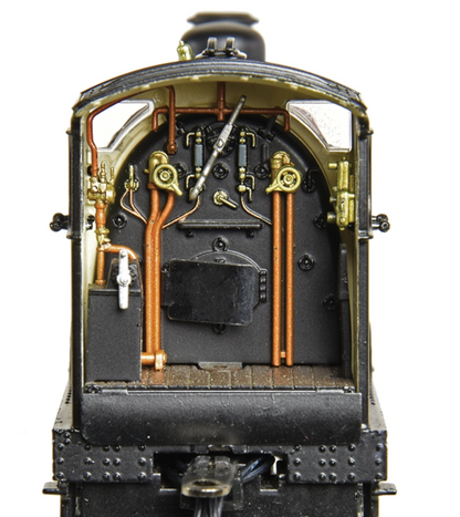 Pre-Owned 31-921ASF LB&SCR H2 Atlantic 32425 'Trevose Head' BR Lined Black (Early Emblem) - DCC Sound
