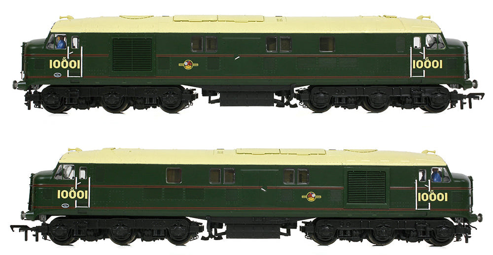 LMS 10001 BR Lined Green (Late Crest) Diesel Locomotive