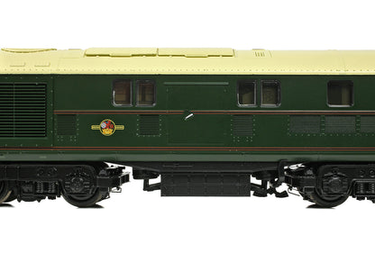 LMS 10001 BR Lined Green (Late Crest) Diesel Locomotive