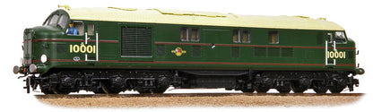 LMS 10001 BR Lined Green (Late Crest) Diesel Locomotive
