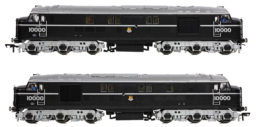 LMS 10000 BR Black (Early Emblem) Diesel Locomotive