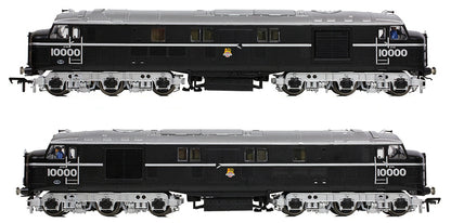 LMS 10000 BR Black (Early Emblem) Diesel Locomotive