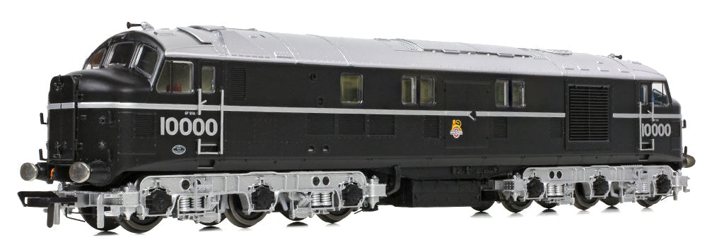 LMS 10000 BR Black (Early Emblem) Diesel Locomotive