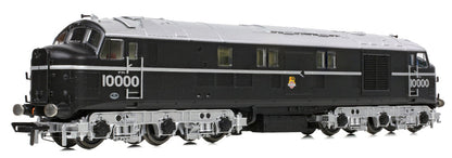 LMS 10000 BR Black (Early Emblem) Diesel Locomotive