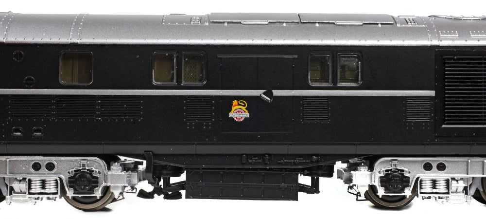 LMS 10000 BR Black (Early Emblem) Diesel Locomotive