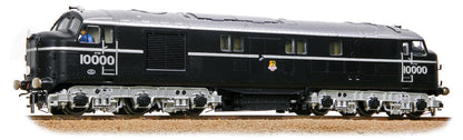 LMS 10000 BR Black (Early Emblem) Diesel Locomotive