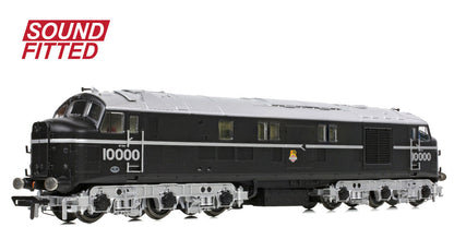 LMS 10000 BR Black (Early Emblem) Diesel Locomotive - DCC Sound
