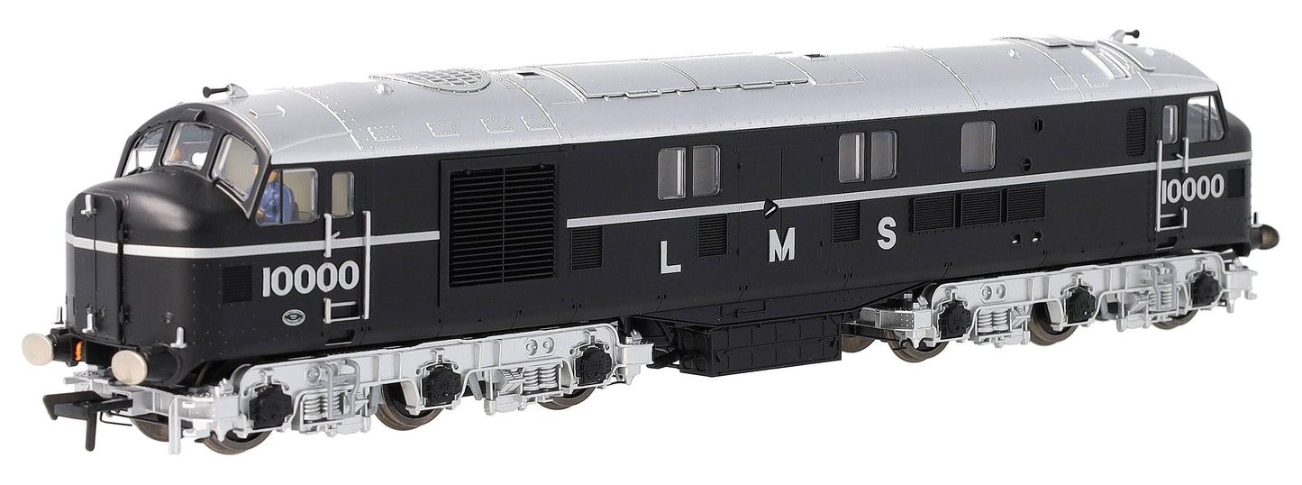 31-999Z LMS 10000 Black & Chrome With LMS Lettering Diesel Locomotive