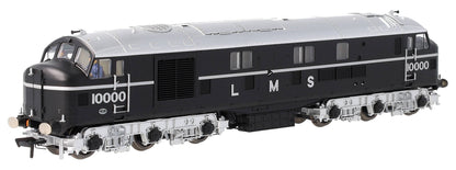 31-999Z LMS 10000 Black & Chrome With LMS Lettering Diesel Locomotive