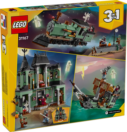 31167 Lego Creator Haunted Mansion - 31167