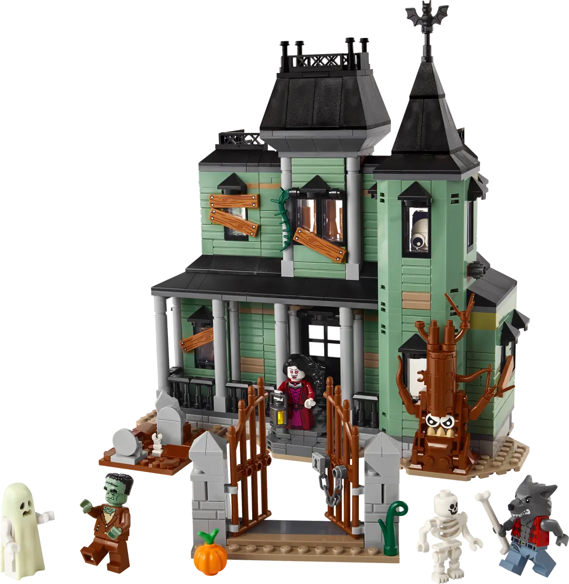 31167 Lego Creator Haunted Mansion - 31167