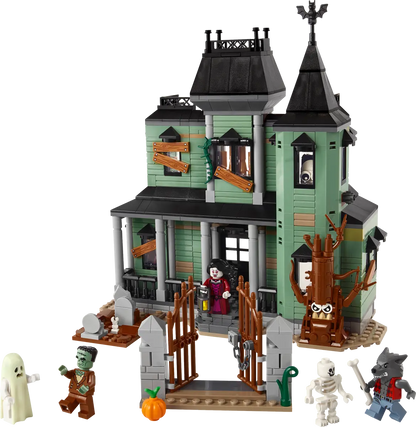 31167 Lego Creator Haunted Mansion - 31167