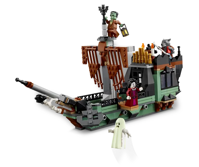 31167 Lego Creator Haunted Mansion - 31167