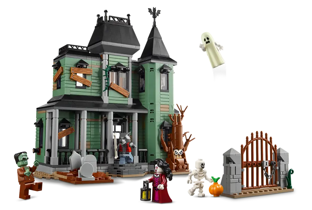 31167 Lego Creator Haunted Mansion - 31167