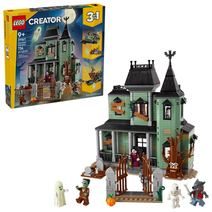 31167 Lego Creator Haunted Mansion - 31167