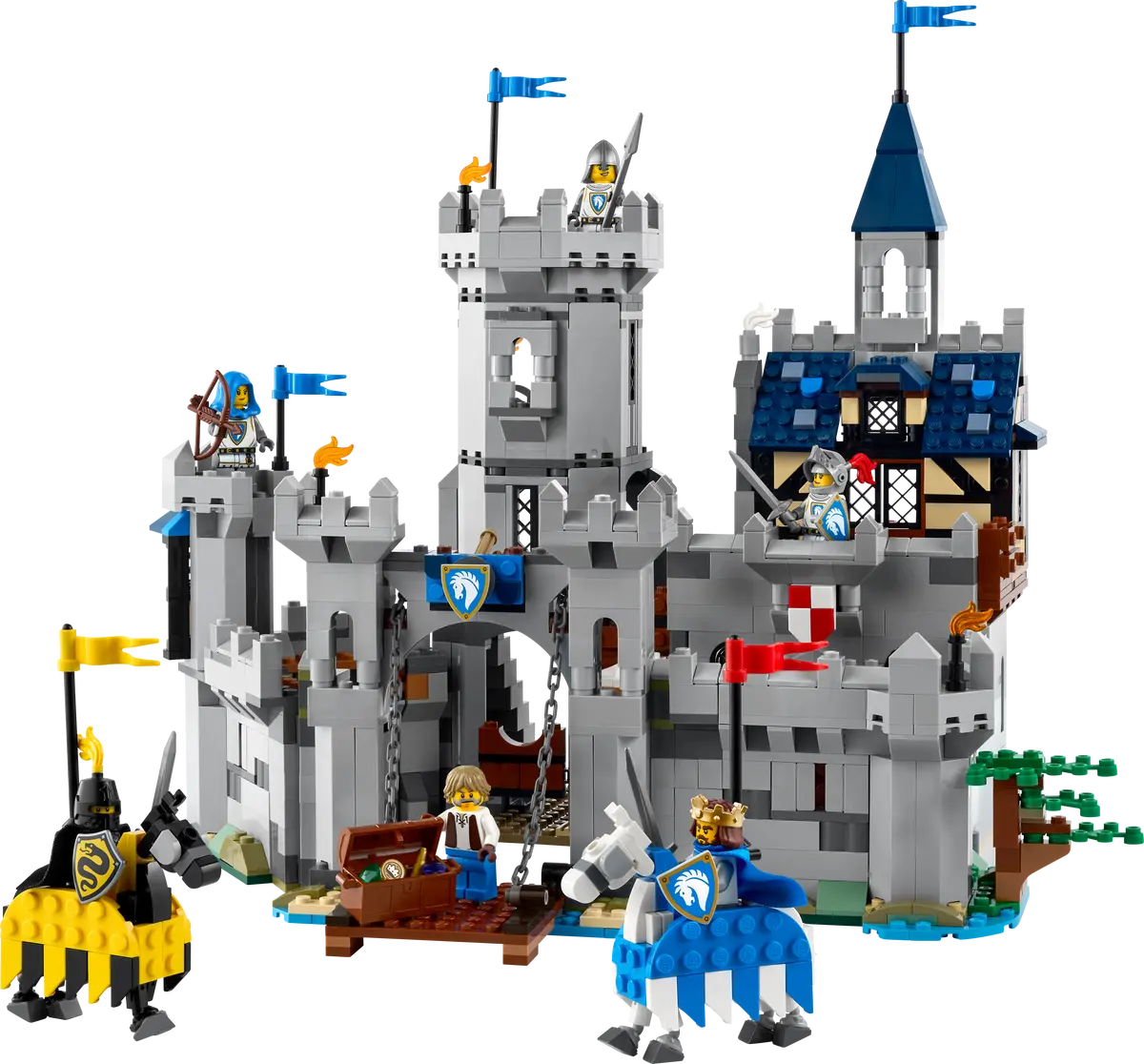 31168 Lego Creator Medieval Horse Knight Castle - 31168