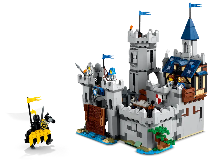 31168 Lego Creator Medieval Horse Knight Castle - 31168