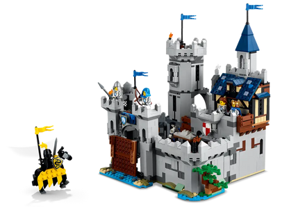 31168 Lego Creator Medieval Horse Knight Castle - 31168