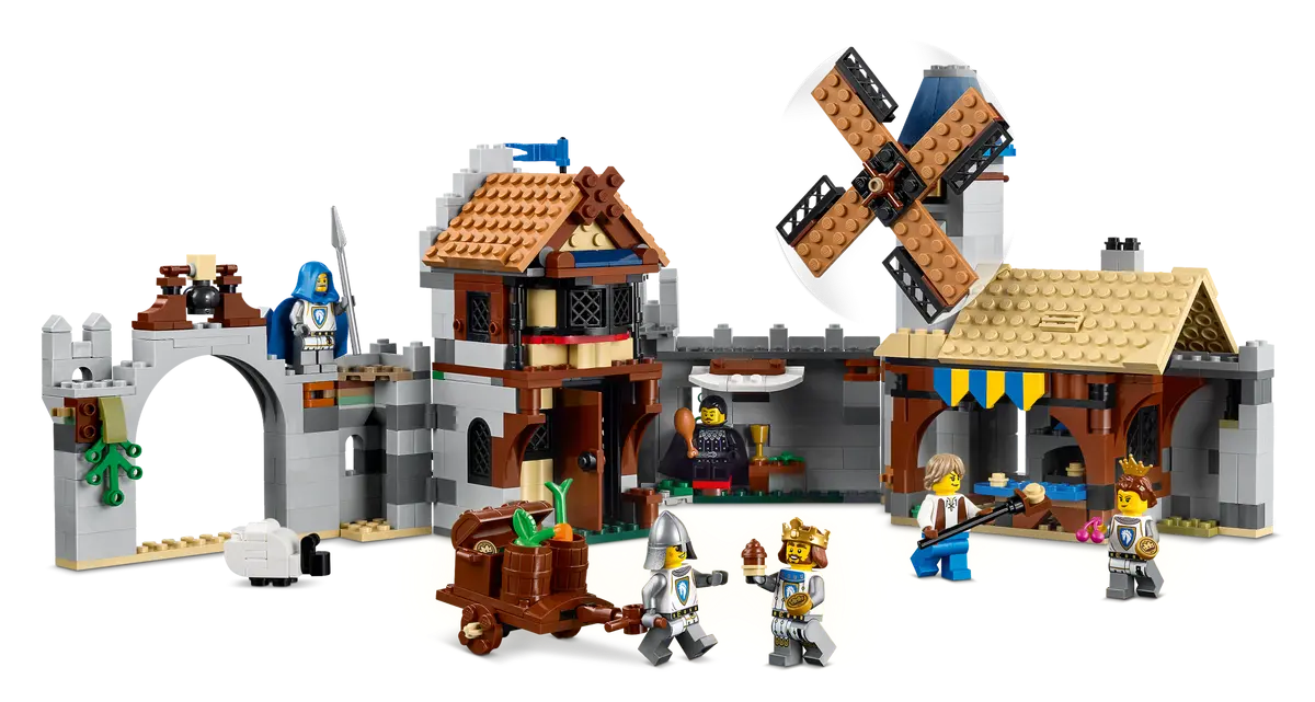 31168 Lego Creator Medieval Horse Knight Castle - 31168