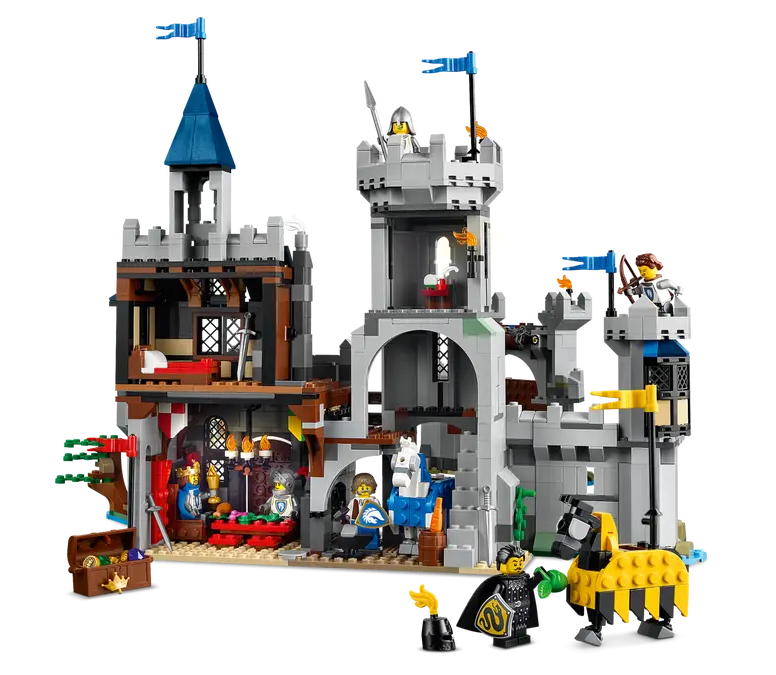 31168 Lego Creator Medieval Horse Knight Castle - 31168
