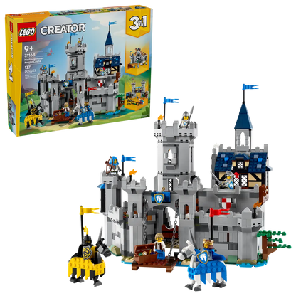 31168 Lego Creator Medieval Horse Knight Castle - 31168
