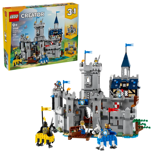 Lego Creator Medieval Horse Knight Castle - 31168