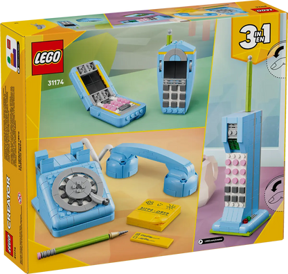 31174 Lego Creator Retro Telephone - 31174