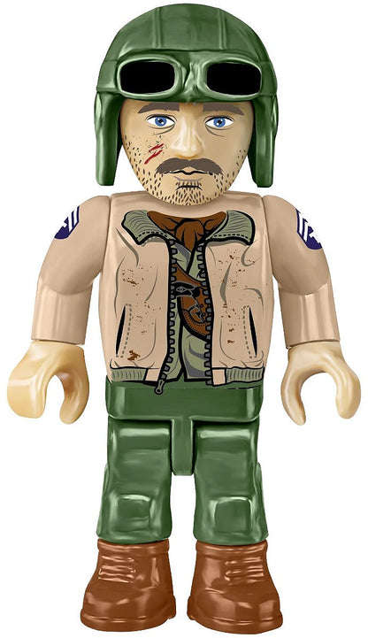 Sherman M4A2E8(76) WWII (880 pcs) Model Kit