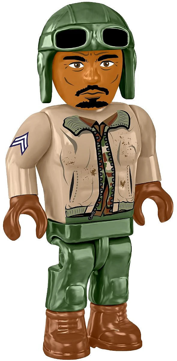 Sherman M4A2E8(76) WWII (880 pcs) Model Kit