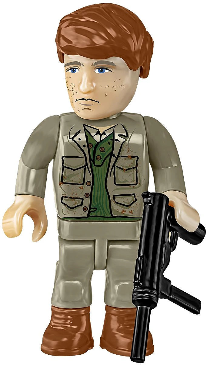 Sherman M4A2E8(76) WWII (880 pcs) Model Kit