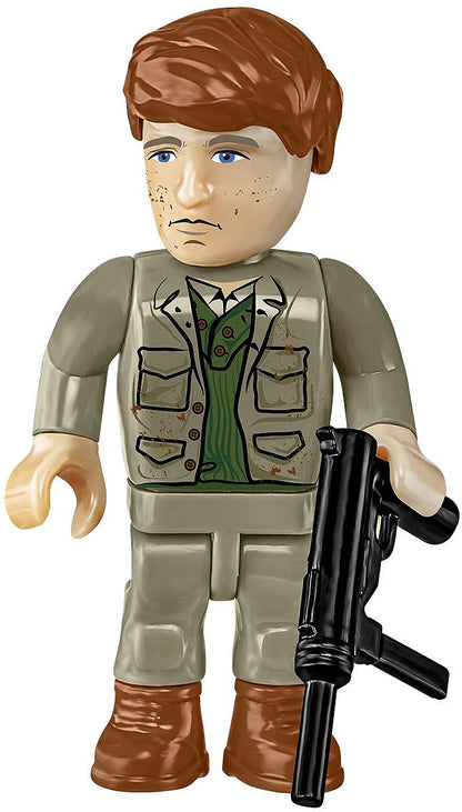 Sherman M4A2E8(76) WWII (880 pcs) Model Kit