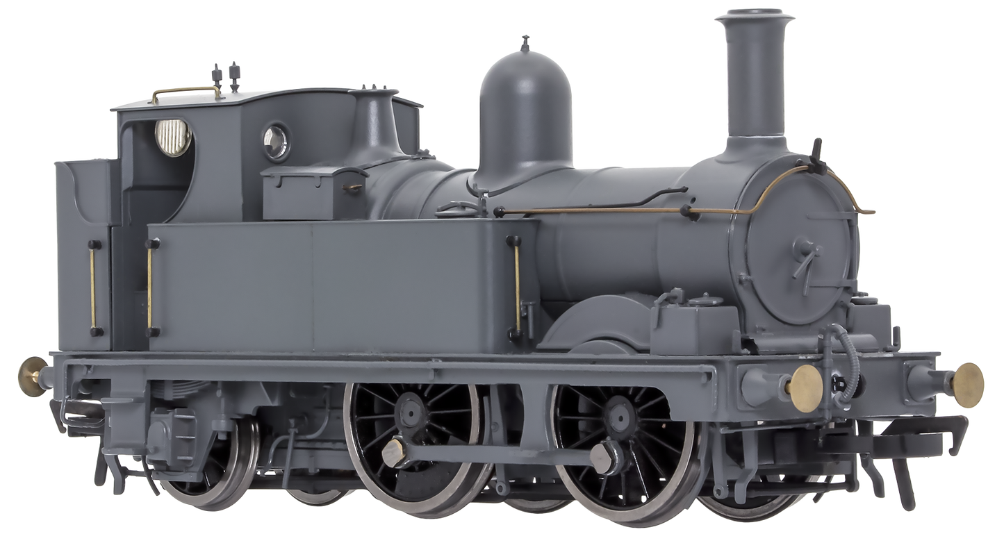 GWR 517 Class 0-4-2 524 Lined Chocolate Steam Locomotive