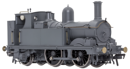 GWR 517 Class 0-4-2 524 Lined Chocolate Steam Locomotive