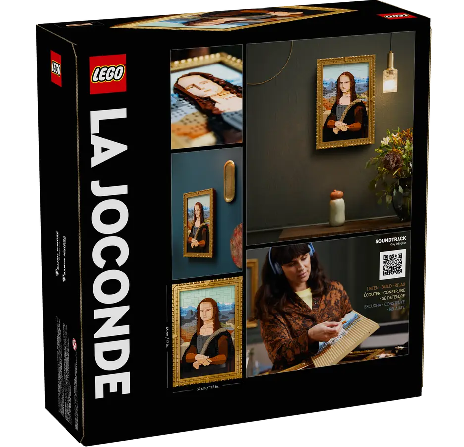 Lego Art Mona Lisa - 31213