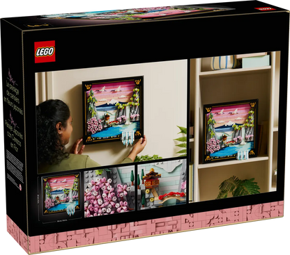 Lego Art Japanese Cherry Blossom Landscape - 31218