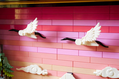 Lego Art Japanese Cherry Blossom Landscape - 31218