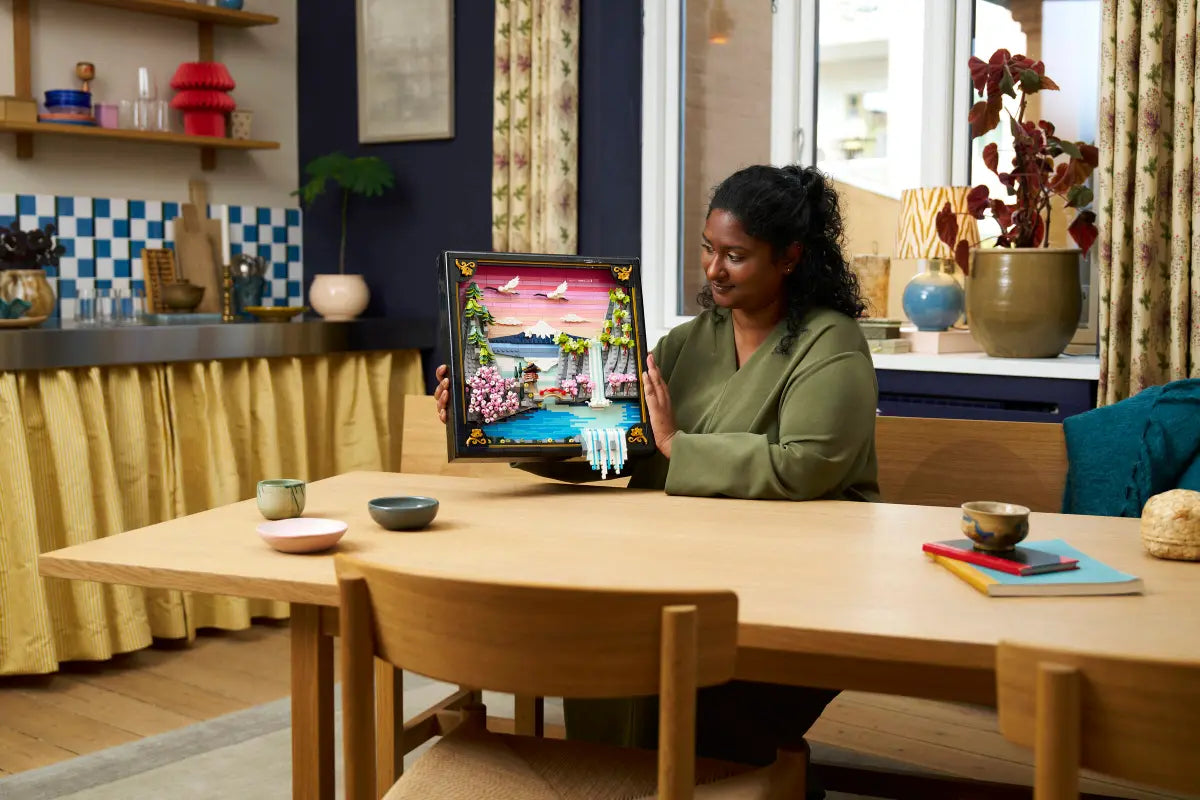 Lego Art Japanese Cherry Blossom Landscape - 31218