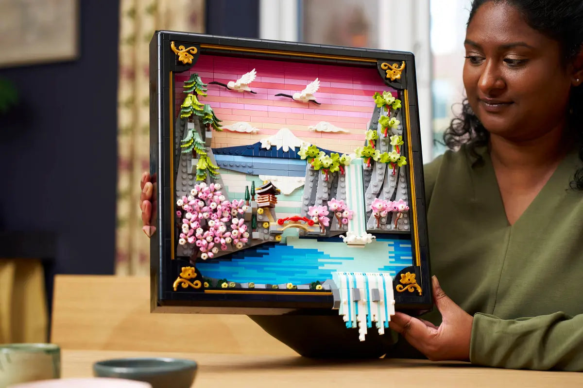 Lego Art Japanese Cherry Blossom Landscape - 31218