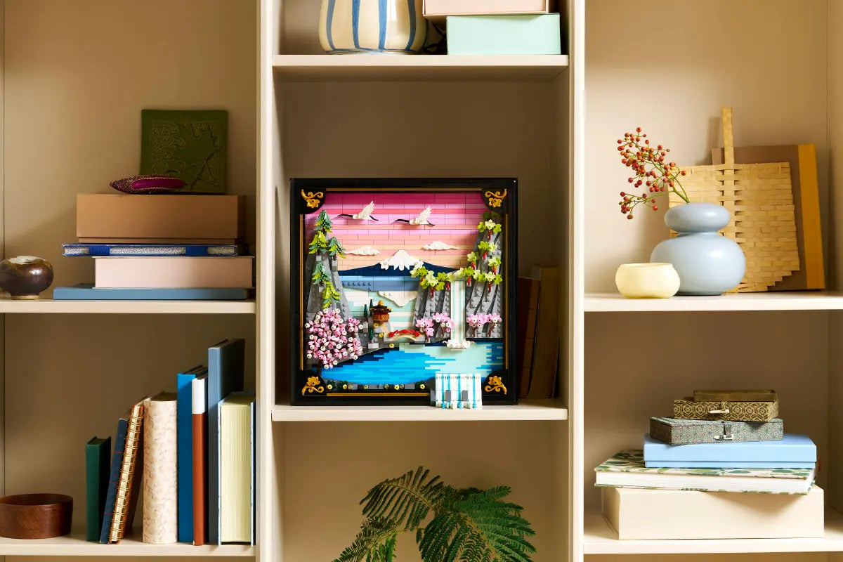 Lego Art Japanese Cherry Blossom Landscape - 31218