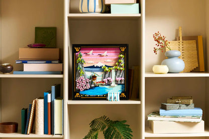 Lego Art Japanese Cherry Blossom Landscape - 31218