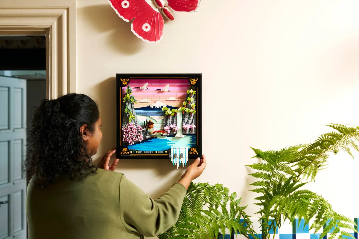 Lego Art Japanese Cherry Blossom Landscape - 31218