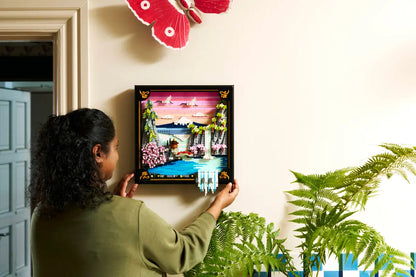 Lego Art Japanese Cherry Blossom Landscape - 31218