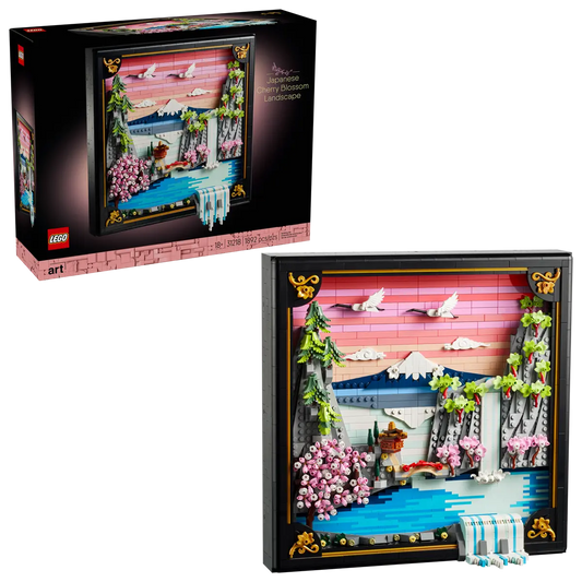 Lego Art Japanese Cherry Blossom Landscape - 31218