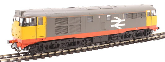 Class 31 Railfreight Large Logo Grey/Yellow Unnumbered Diesel Locomotive