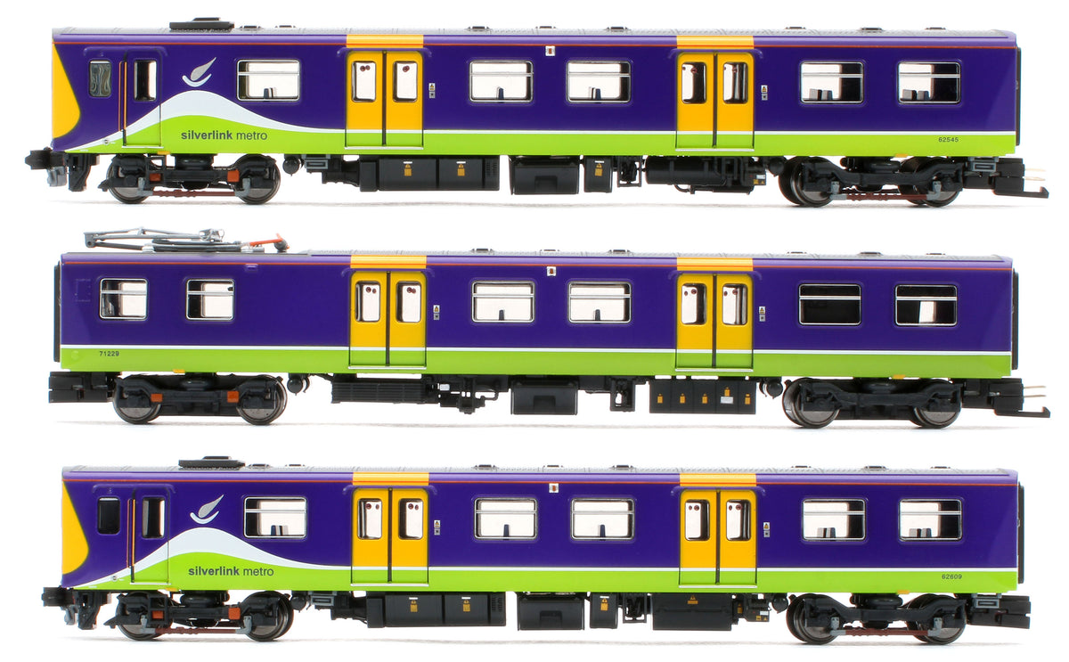RT-N-313-321DC Class 313117 Silverlink 3 Car EMU Set