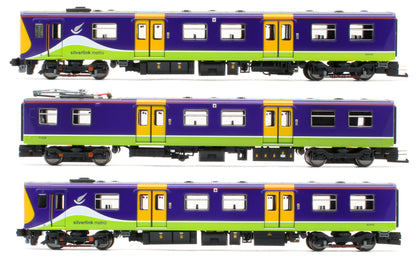 RT-N-313-321DC Class 313117 Silverlink 3 Car EMU Set