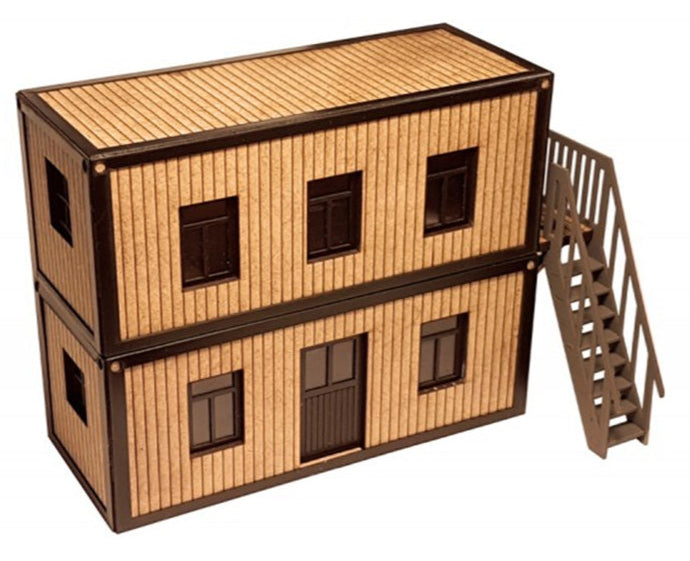 O Scale Container Offices