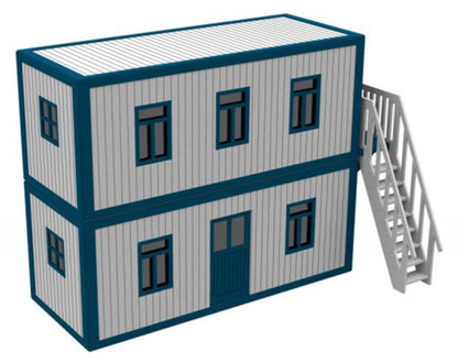O Scale Container Offices
