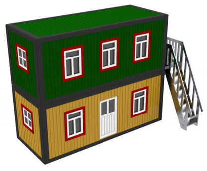 O Scale Container Offices